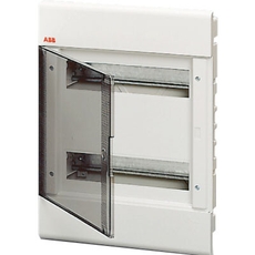 EUROPA бокс в нишу 24М прозр.дверь белый|1SL2063A00| ABB