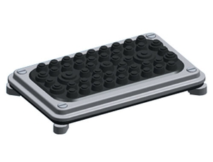 Фланец д/шк.типа R. W 2хPG29. 5PG16 | ZW52 | ABB