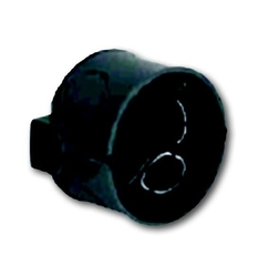 Коробка монтаж D=60,глубина 42мм, расстояние между крепежными винтами 60мм, чёрная | 0471-0-0045 | 2CKA000471A0045 | ABB