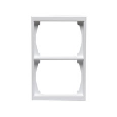 Рамка 2-постовая, 100мм серия Impressivo, белый | 1722F100-84 | 2TKA000329G1 | ABB