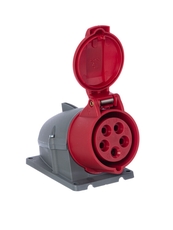 Розетка для монтажа на ПОВЕРХНОСТЬ 16A. 3P+N+E. IP44 416 RS6 | 2CMA193115R1000 | ABB