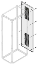 Панель боков. вент.IP30 H=2000мм D=700мм|1STQ007645A0000 | ABB