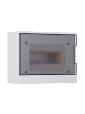 Бокс навесной 8М серая дверь Basic E (с клеммами) | 1SZR004002A2203 | ABB