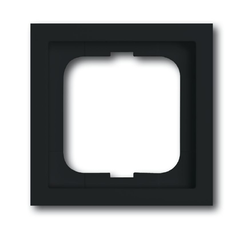 Рамка 1-постовая, серия, серия solo/future, цвет linear, цвет антрацит | 1754-0-4240 | 2CKA001754A4240 | ABB