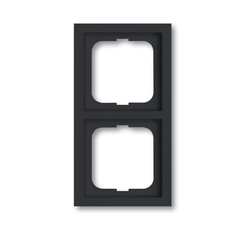 Рамка 2-постовая, серия, серия solo/future, цвет linear, цвет антрацит | 1754-0-4241 | 2CKA001754A4241 | ABB