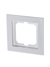 Рамка 1-постовая, серия axcent, цвет белый | 1754-0-4331 | 2CKA001754A4331 | ABB