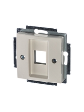 ABB Basic 55 Сл. кость Плата центральная для коммуникац розеток 0210, 0211 и 0219 | 1753-0-0211 | 2CKA001753A0211 | ABB