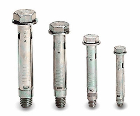 Дюбель-винт М10х70мм с шестигранной головкой (5шт)|18489| ABB