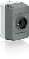 Бокс IB132-G для MS116/132 IP 65 с черной ручкой управления | 1SAM201911R1010 | ABB