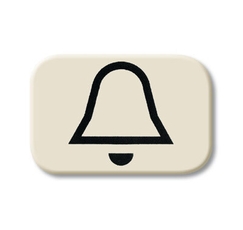 Линза с символом 