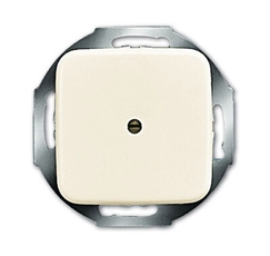 Накладкадля вывода кабеля с суппортом,с компенсатором натяжения,серия Busch-Duro 2000 SI,цвет сл. кост | 1710-0-0623 | 2CKA001710A0623 | ABB