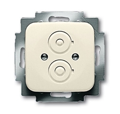 Рамка центральная с суппортом Busch-Duro 2000 SI, цвет слоновая кость | 1710-0-0698 | 2CKA001710A0698 | ABB