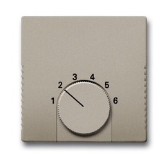 ABB Basic 55 Шампань Накладка для терморегулятора (мех. 1094 U, 1097 U) | 1710-0-3930 | 2CKA001710A3930 | ABB