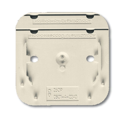 Монтажная плата для приборов открытой установки, серия Busch-Duro 2000 AP | 1716-0-0026 | 2CKA001716A0026 | ABB