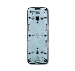 Коробка для открытого монтажа, 2 пост, серия future, цвет серебристо-алюминиевый | 1799-0-0906 | 2CKA001799A0906 | ABB