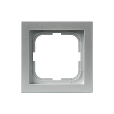 Рамка 1-постовая, серия Impressivo, алюминий | 1721F85-83 | 2TKA000285G1 | ABB