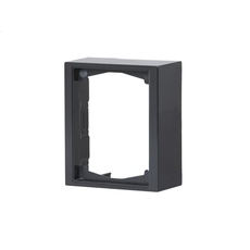Рамка 1 пост, Impressivo, наружный монтаж,100мм, антрацит | 1721S100-81 | 2TKA000291G1 | ABB