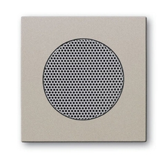 ABB Basic 55 Шампань Плата центральная (накладка) для для громкоговорителя 8223 U | 8200-0-0158 | 2CKA008200A0158 | ABB