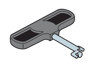 Ключ типа Fiat | AA1570 | ABB