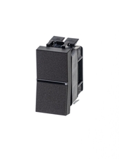 ABB Zenit Антрацит Переключатель 1-клавишный (1 мод) | N2102 AN | 2CLA210200N1801 | ABB