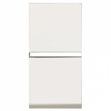 ABB Zenit Альп. белый Механизм 1-кл.кнопки с клавишей без символа, (1 мод) | N2104.7 BL | 2CLA210470N1101 | ABB