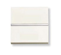 ABB Zenit Альп. белый Выключатель 1-клавишный 2-полюсной (2 мод) | N2201.2 BL | 2CLA220120N1101 | ABB