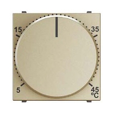 ABB Zenit Шампань Механизм терморегулятора ТП с выносным датчиком температуры, 10А/250В | N2240.3 CV | 2CLA224030N1901 | ABB