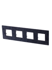 ABB Zenit Сланец Рамка 4-я (2+2+2+2 мод) | N2274 PZ | 2CLA227400N2201 | ABB