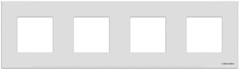 ABB Zenit Альп. белый Рамка базовая 8 мод | N2274.1 BL | 2CLA227410N1101 | ABB