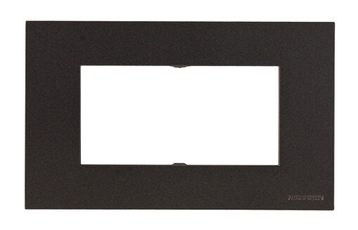 ABB Zenit Антрацит Рамка итальянский стандарт на 4 модуля | N2474 AN | 2CLA247400N1801 | ABB