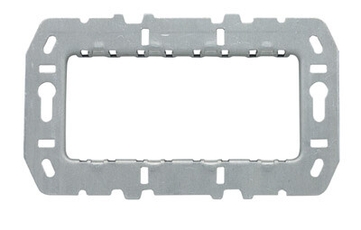 ABB Zenit Суппорт (4 мод) без монтажных лапок | N2474.9 | 2CLA247490N1001 | ABB