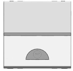 ABB Zenit Шампань Электронный выключатель на МОПТ с таймером 10 сек-10 мин.,40-500 Вт,2 мод | N2262.1 CV | 2CLA226210N1901 | ABB