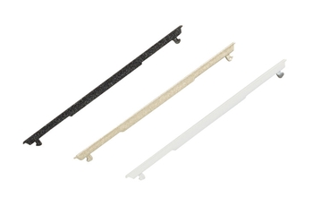 ABB Zenit Антрацит Вставка декоративная для клавиш выключателей/переключателей/кнопок, (2 мод) | N2270 AN | 2CLA227000N1801 | ABB