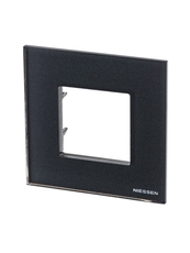 ABB Zenit Стекло Графит Рамка 1-я (2мод) | N2271 CF | 2CLA227100N3801 | ABB