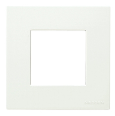 ABB Zenit Альп. белый Рамка базовая 2 мод | N2271.1 BL | 2CLA227110N1101 | ABB
