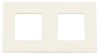 ABB Zenit Альп. белый Рамка базовая 4 мод | N2272.1 BL | 2CLA227210N1101 | ABB