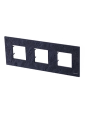 ABB Zenit Сланец Рамка 3-я (2+2+2 мод) | N2273 PZ | 2CLA227300N2201 | ABB