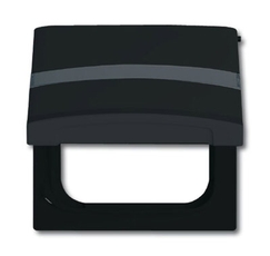 Плата промежуточная с крышкой для центральных плат , с полем для надписи, IP44, серия Allwetter 44, цвет антрацит | 1710-0-1993 | 2CKA001710A1993 | A