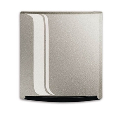 Корпус triton с рамкой и сдвижн. крышк. для установки силовых и коммуни. розеток станд. SI,шампань-метал.(impuls) | 1710-0-3418 | 2CKA001710A3418 | A