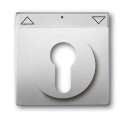 Плата центральная (накладка) для механизма выключателя жалюзи с зам., серия pur/сталь | 1710-0-3749 | 2CKA001710A3749 | ABB