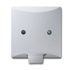 Плата центральная с суппортом, с выводом для кабеля (до 5 х 2.5 мм), IP44, серия Allwetter 44, цвет серебр.-алюм. | 1710-0-3798 | 2CKA001710A3798 | A