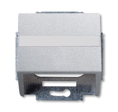 Плата центр. (корпус) с суппортом для комм. разъёмов и цоколей DCS, серия solo/future, цвет серебр.-алюм. | 1724-0-4263 | 2CKA001724A4263 | ABB