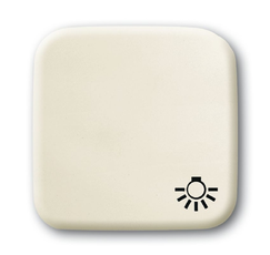 Клавиша для механизма 1-кл.выкл./перекл./кнопки с символом 