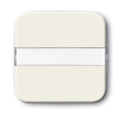 Клавиша для механизма 1-клавишного выкл./перекл./кнопки, серия Busch-Duro 2000 SI, цвет слоновая кость | 1731-0-0561 | 2CKA001731A0561 | ABB