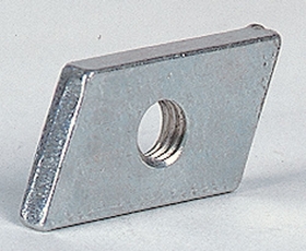 Гайка спец 20x11x4 M5 (уп = 10 шт.) | ZX256P10 | ABB