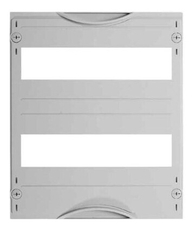 Пластрон с прорезями 1ряд/2 рейки | AS12 | ABB