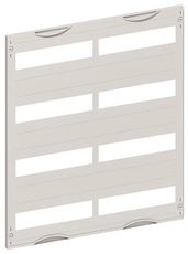 Пластрон с прорезями 2ряда/4 рейки-150мм| AS224 | ABB