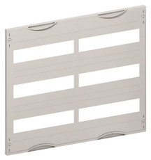 Пластрон с прорезями 2ряда/3 рейки | AS23 | ABB