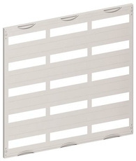 Пластрон с прорезями 3ряда/5 реек-150мм| AS235 | ABB