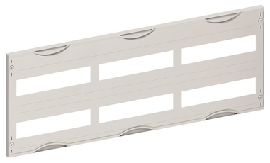 Пластрон с прорезями 3ряда/2 рейки | AS32 | ABB